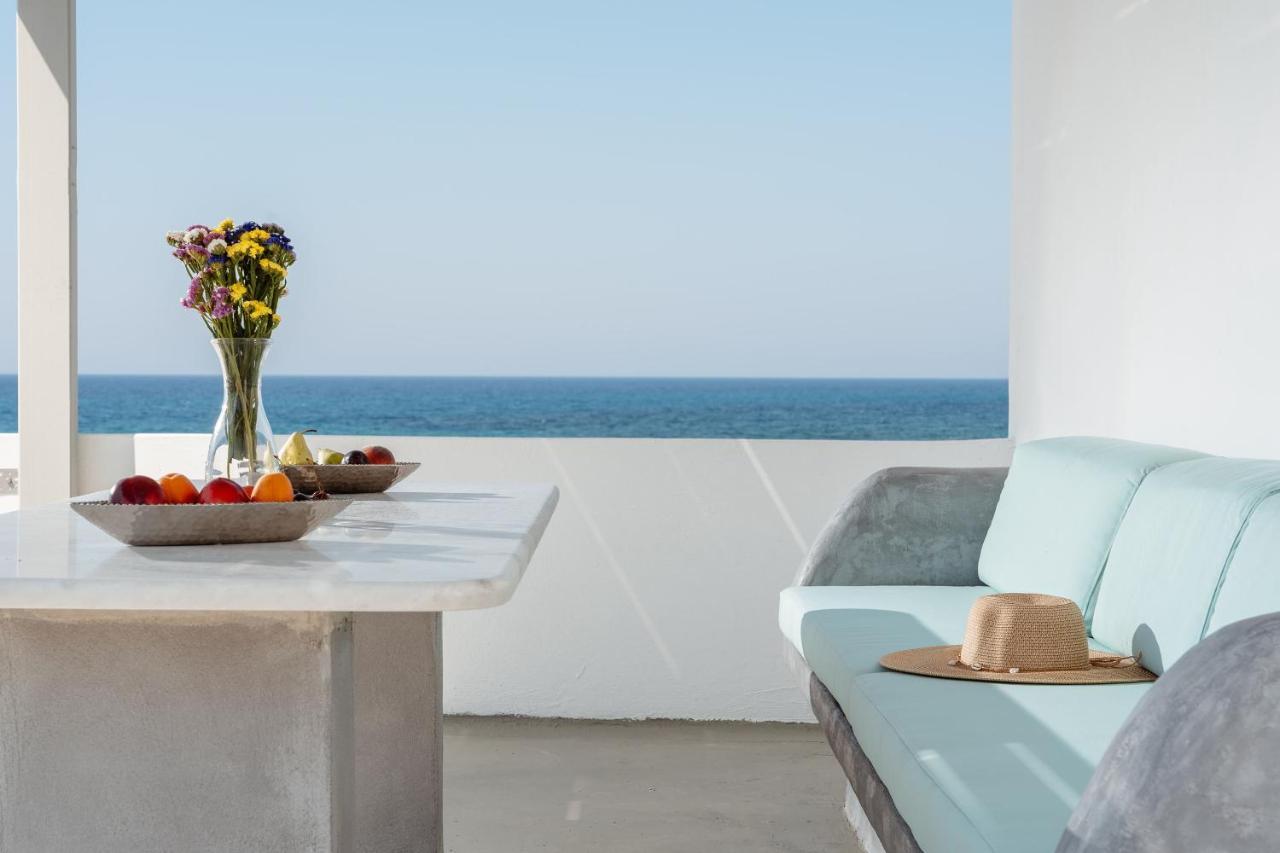 Celestial Seaview Apartments - Afroditi Naxos City Luaran gambar